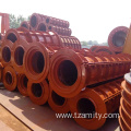 Concrete drain pipe mould